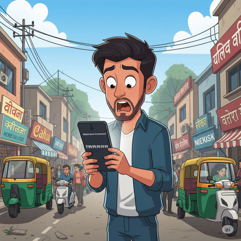 ग्रेटर नोएडा: 1 सेप्टिलियन ट्रिलियन रुपये! क्या सच में एक युवक के खाते में आए इतने पैसे?